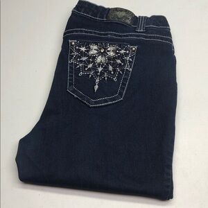 ZCO MID-RISE SKINNY JEANS 16/33x30 ⭐️